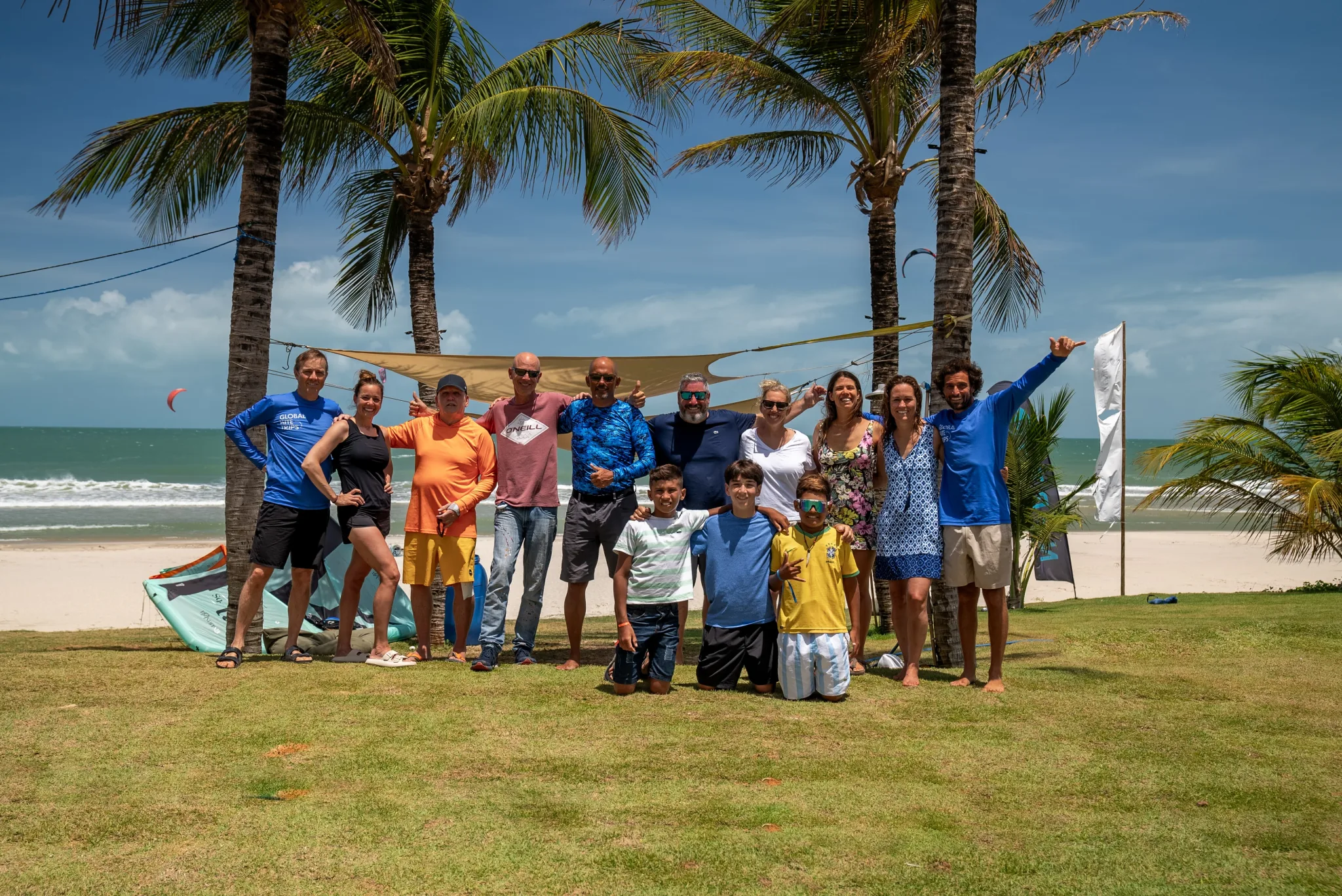 Join a progression kite trip